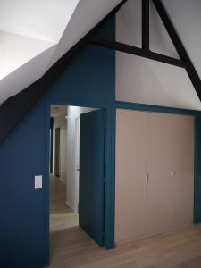 Jahiel Vernac peintre en bâtiment à l'houmeau Réhabilitation de logements