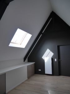 Jahiel Vernac peintre en bâtiment à l'houmeau Réhabilitation de logements