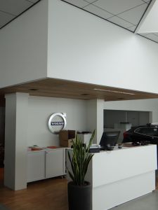 Peinture Intérieure - Concession Volvo