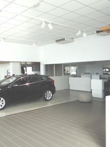 Peinture Intérieure - Concession Volvo