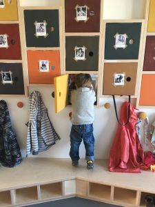 Peinture intérieure - Crèche de St Marie