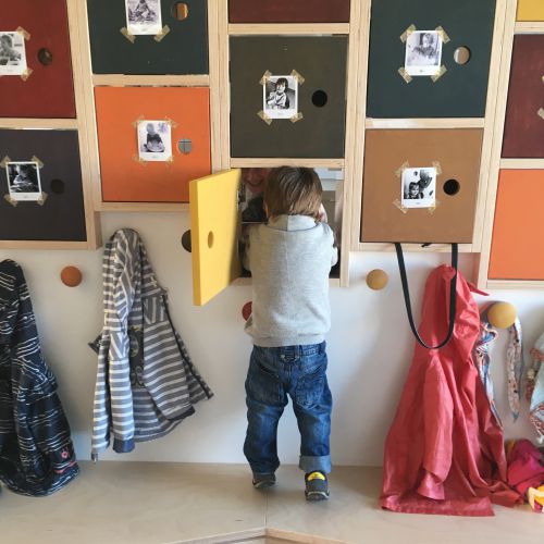 Peinture intérieure - Crèche de St Marie