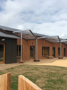 Bardage - Crèche de St Marie