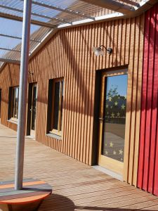 Bardage - Crèche de St Marie